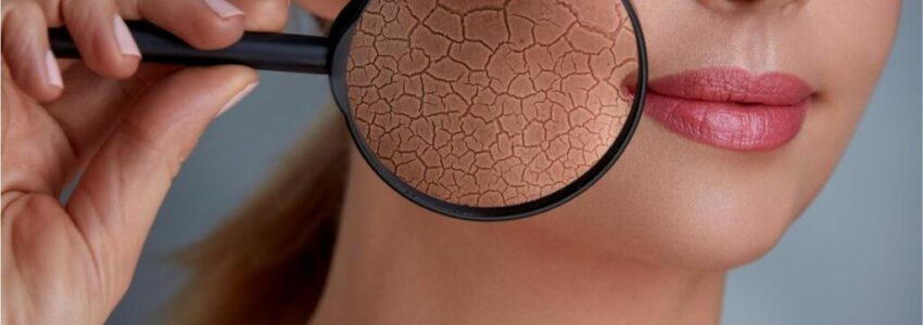 Best Remedies for Over-exfoliated Skin A microscopic view of what an over-exfoliated skin looks like.