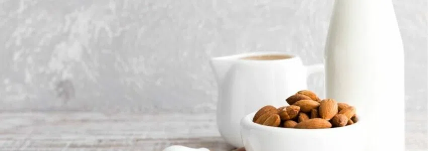 almond milk almond milk which can cause acne