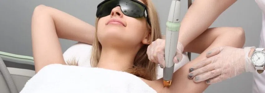 Epilators-on-armpit Pros and cons of epilators.