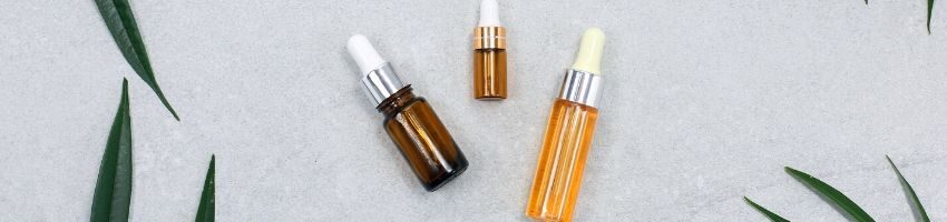 A natural face serum.