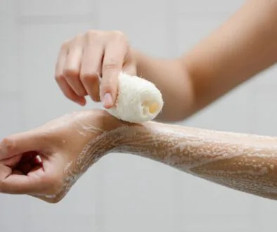stay clean and fresh using the recommended antibacterial body washes