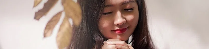 Woman smiling after laser hair removal procedure