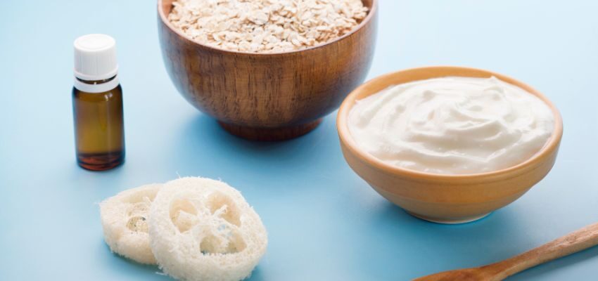 lighten private area (3) Packed with lactic acid and probiotics, plain yogurt is one of the safest ways to lighten your private area fast at home.