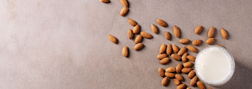 acne breakouts caused by almond milk