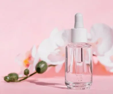 A skincare product with the ingredient Galactomyces.