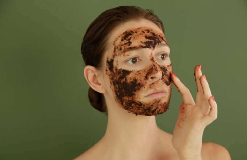 The woman tried home remedies to heal her over-exfoliated skin.