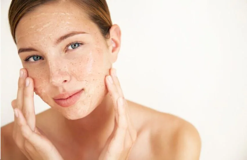 overExfoliated skin (2) The woman tried home remedies to heal her over-exfoliated skin.
