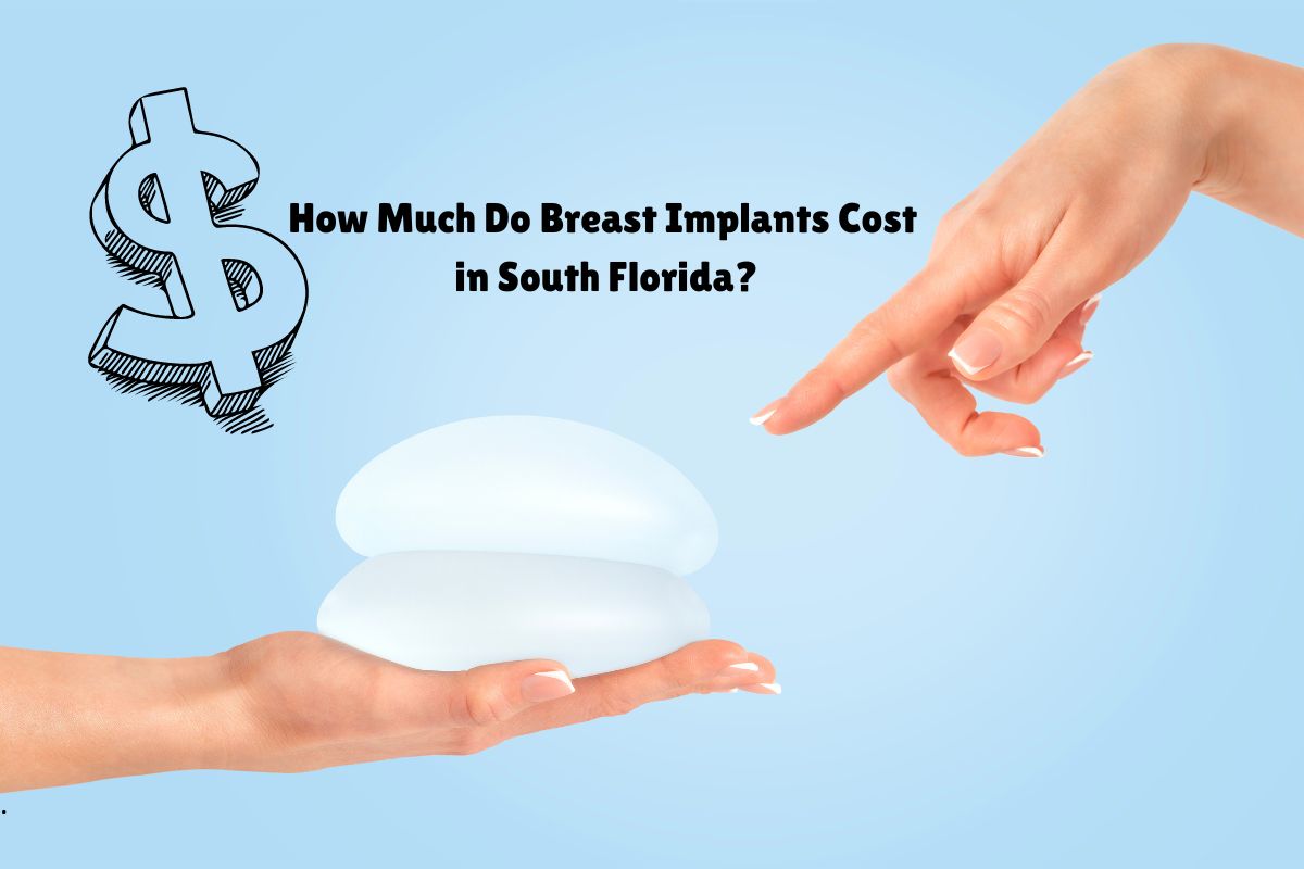 The person asks someone holding a breast implant how much it costs.