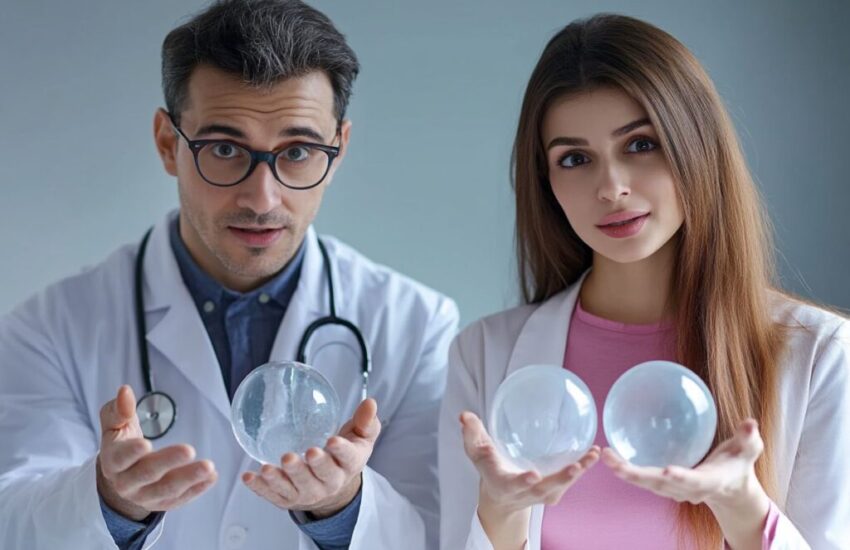 The experts show the advantage of choosing tear-drop breast implants.