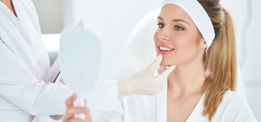 Dermatologist explaining botox resistance and alternative treatments.