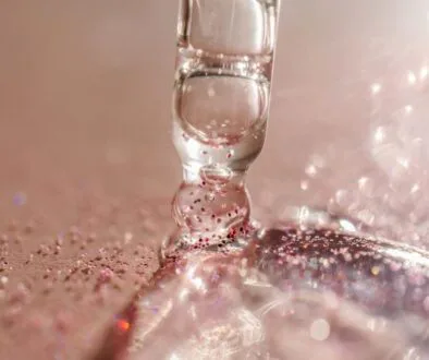 A blend of peptides and retinol.