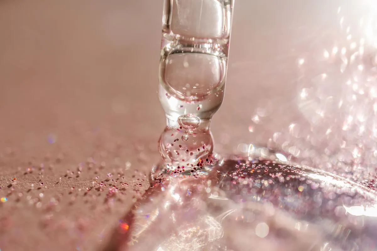 A blend of peptides and retinol.
