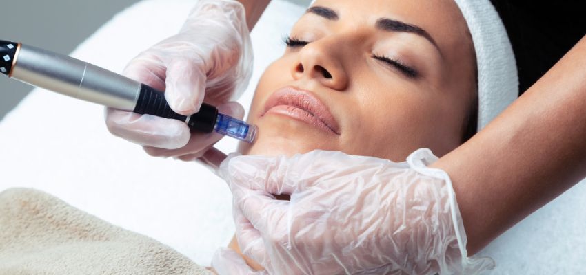 collagen-boosting-procedures3 A woman enjoying the benefits of collagen boosting procedures.