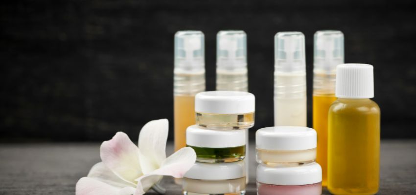 homemade skin care (3) Essential oils for homemade skin care.